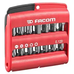 FACOM  High Perference Series 1 Bits + Bit Holder (Set of 28), E.120PB-50