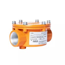 Vanaz LPG Gas Filter Inlet Pressure Orange For Industrial Use, F-0102-picture-45