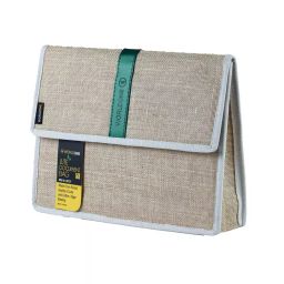 Worldone Jute Bag With Strap Size A4 Assorted Color, DC280-25