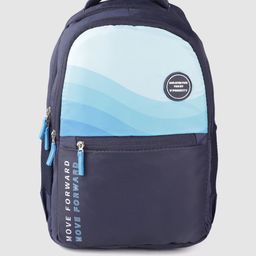 Priority Unisex Colourblocked Laptop Backpack - 38 L-40