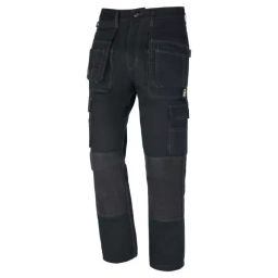 Orn 2800 Black Trousers Comfortable Soft 36 inch W 32 inch L, 2800 - 36-image-26