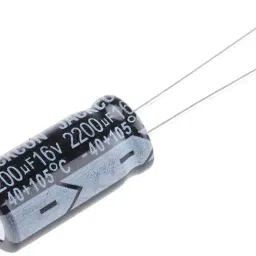 RS PRO Electrolytic Capacitor, Capacitance 2200 µF, Voltage 16 V DC, Model No 7111006 (Pack of 10)-image-25