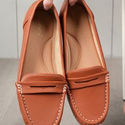 DressBerry Women Slip-On Round Toe Loafers-image-71