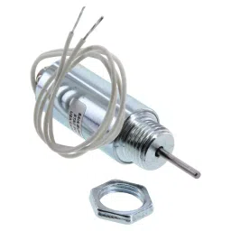 LEDEX Solenoid, Tubular, Push, Continuous, 195205-233.-23