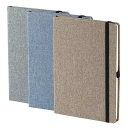 Worldone Classic Journal Notebook Cotton With Elastic Closure Size A5 Assorted Color, WPP1378 image 4
