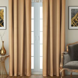 SWAYAM Set of 2 Door Curtains-27