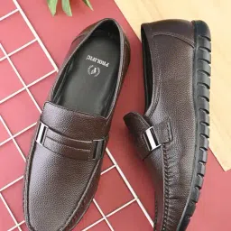 Prolific Men's Brown Loafers-image-70
