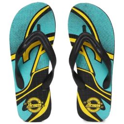 Paragon Men's Blue Flip Flops-image-73