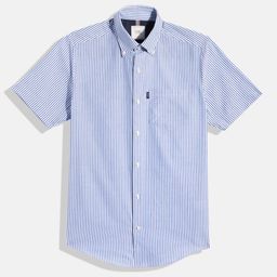 NEXT Boys Striped Casual Shirt-image-83