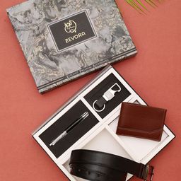 ZEVORA Men Accessory Gift Set of-image-21