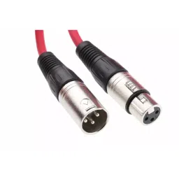RS PRO PVC XLR Cable 3 Pin Female & Male Connector Red 20 m, 7424535-picture-11