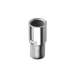 Parryware 25.4 mm (1 Inch) Extension Nipple Brass & Copper Silver, T9830A1 (Pack of 18)-16