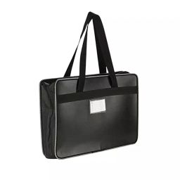 Worldone Designer Portfolio Bag For Artists, Architects Black Size A1, WAP202A1-31