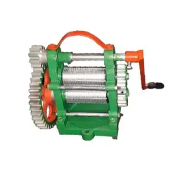 RKC Manual Sugarcane Juice Machine with 2 SS Roller-image-19