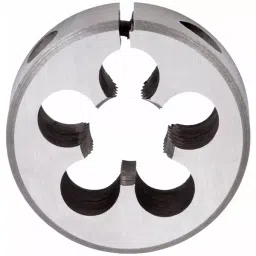 Westward Round Threading Die High Speed Steel Metric M20x1.50, 10T907-image-4