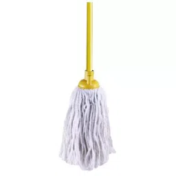 Generic Cotton Round Mop Machine Washable For Wet and Dry Floor Cleaning, CLE-421-image-5
