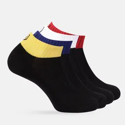 Roadster Men Pack of 4 Ankle Length Socks-12