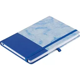 Worldone Executive Journal Notebook With Elastic Closure & Elastic Pen Loop Size A5 Assorted Color, WPP1424-61