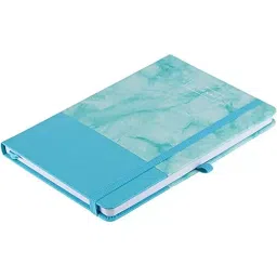 Worldone Executive Journal Notebook With Elastic Closure & Elastic Pen Loop Size A5 Assorted Color, WPP1424 image 2
