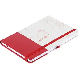 Worldone Executive Journal Notebook With Elastic Closure & Elastic Pen Loop Size A5 Assorted Color, WPP1424 image 3