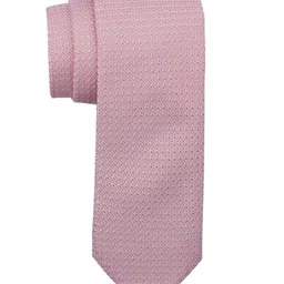 The Tie Hub Men Woven Design Broad Tie-63
