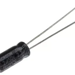RS PRO Electrolytic Capacitor, Capacitance 2.2 µF, Voltage 50 V DC, Model No 7111416 (Pack of 100)-picture-5