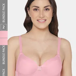 Tweens Pack Of 2 Push-Up Bra All Day Comfort With Medium Coverage Heavily Padded-3