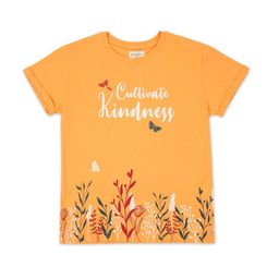Gini and Jony Girls Orange Print Top-image-63
