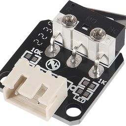 3D Printer Part End Stop Limit Switch Micro Mechanical Switch 3 Pin Compatible with CNC RAMPS 1.4 RepRap 3D Printer CR-10 10S,S4,S5,Ender 3/Ender 3 Pro/Ender 3 V2 - Pack of 1 image 1