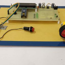 Vigyanics Reverse Car Parking System Using Ultrasonic Sensor - School College Project image 1
