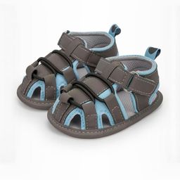 NESKA MODA Unisex Blue Sandals-image-12