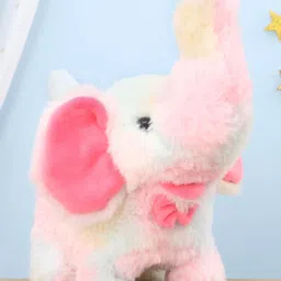 Aarohi Toys Musical Poochie Elle Rainbow Pink - Height 20.5 cm-picture-18