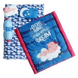 Kradyl-Kroft-6-pc-Bedding-Set for Infants - Dream Clouds-picture-13