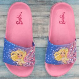 Toothless Mattel Featuring Barbie Designed Flip Flops- Pink-image-9