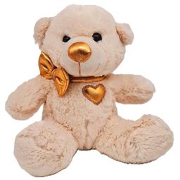 NatkhatAura Gold Bear Rf- teddy- Height 25 cm-image-26