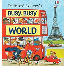 Richard Scarry's Busy, Busy World Book - English-21