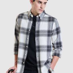 Snitch Men Checked Tailored Jacket-5