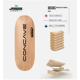 Jaspo Bolt Fighter Beginner Kids Skateboard Mini Canadian Maple Cruiser with Cool Printed Graphics - Multicolor image 3