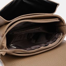 French Connection Textured Structured Satchel Bag image 4