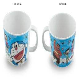 Superware Melamine Kids Dinner Set - Doraemon-Sky ( Set of 3 ) image 4