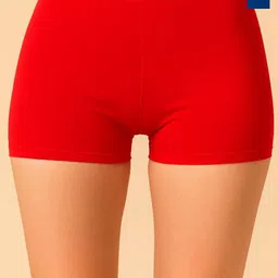 HIRRUX Women Pack Of 2 Slim Fit Cycling Sports Shorts-picture-21
