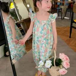 LULU & SKY Girls Printed Jumpsuit-picture-47