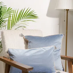 India Circus by Krsnaa Mehta Unisex Blue Cushion Covers-39