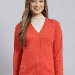 Monte Carlo Women Woollen Cardigan-image-97