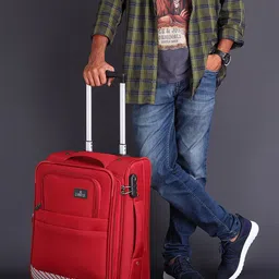 THE CLOWNFISH Soft-Sided Trolley Bag-image-10