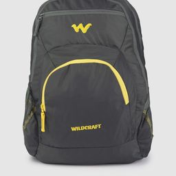 Wildcraft Unisex Grey Solid Backpack-7
