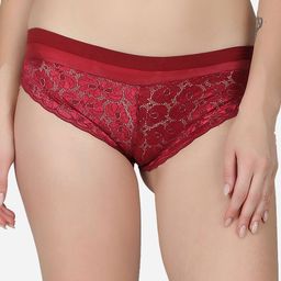 N-Gal Women Self Design Hipster Briefs-image-74