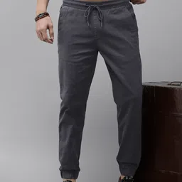 The Roadster Life Co. Men Mid-Rise Joggers-image-57