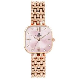 Carlton London CLSSCPNK Chelsea Analog Watch for Women-image-94