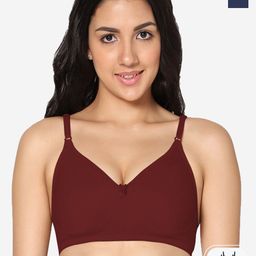 In Care Pack Of 2 Full Coverage Non Padded Pure Cotton T-shirt Bras With All Day Comfort-picture-14